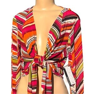 NWT $69 Investments – Multi-Wear Cardigan Top
Multiple Sizes